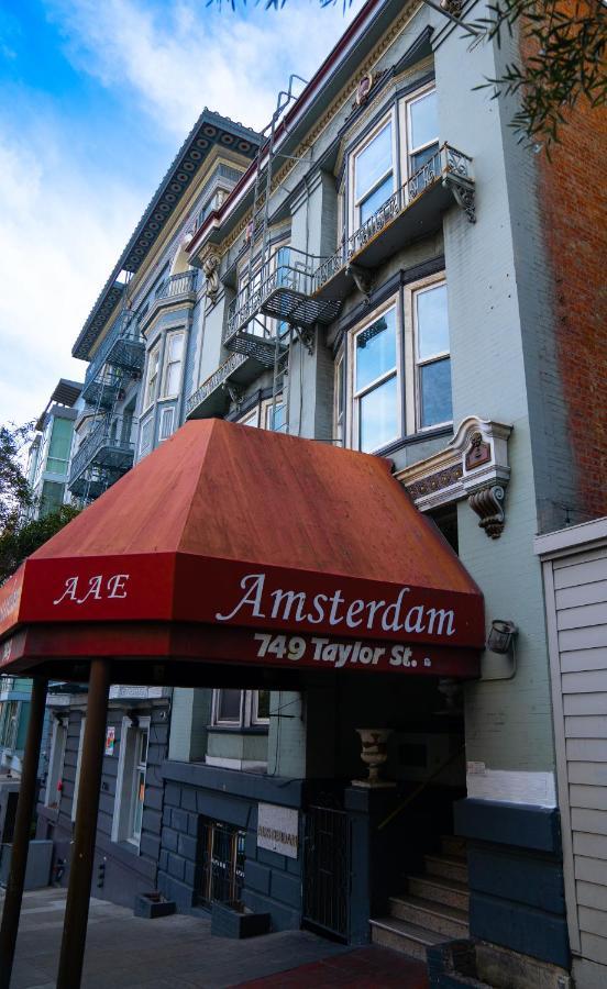 Amsterdam Hostel San Francisco Exteriér fotografie
